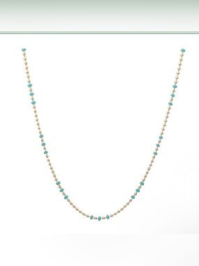 NWT eNewton 15" Choker Hop Joy - Turquoise